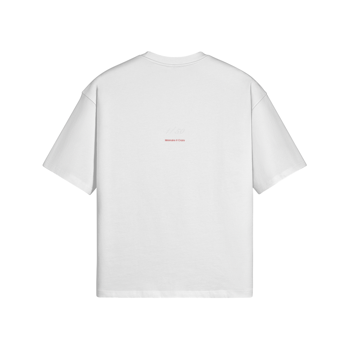 WHITE BF ESSENTIAL BOXY TEE - Douf