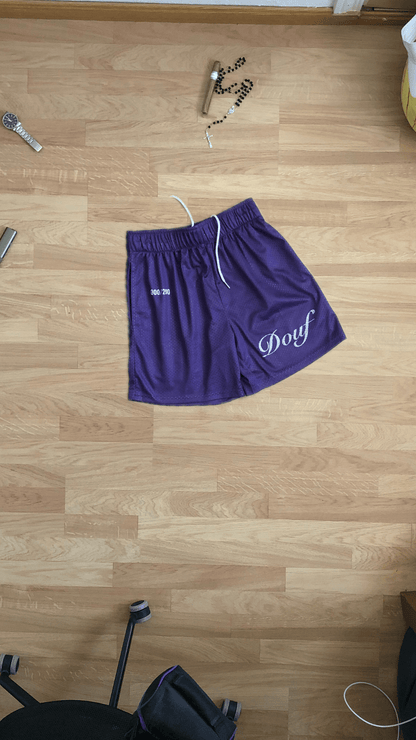 FRESH SUMMER SHORTS PURPLE GRAPE - Douf