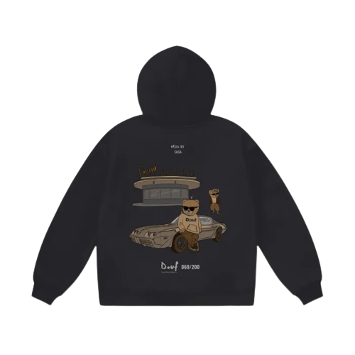 Deep Black 2 "The Day" Hoodie - Douf