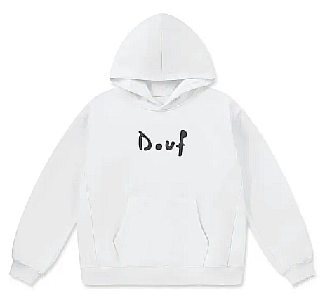 Lucent White 2 "The Day" Hoodie - Douf