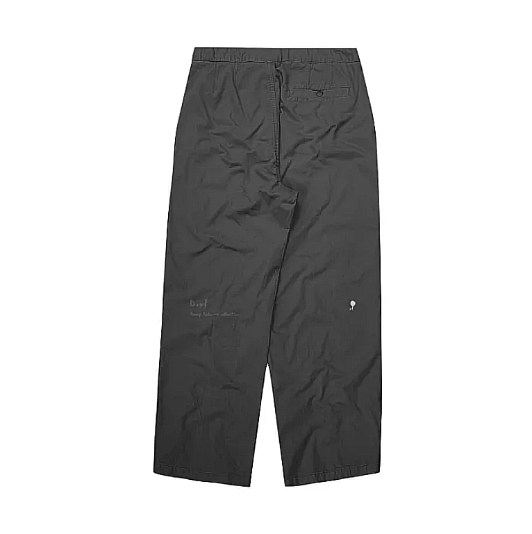 GREY BAGGY WORK  PANTS - Douf