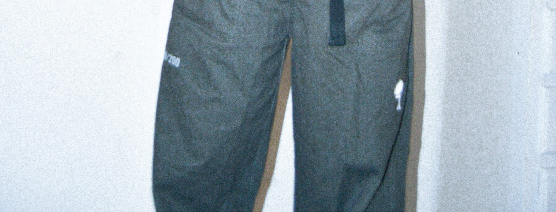 GREY BAGGY WORK  PANTS - Douf