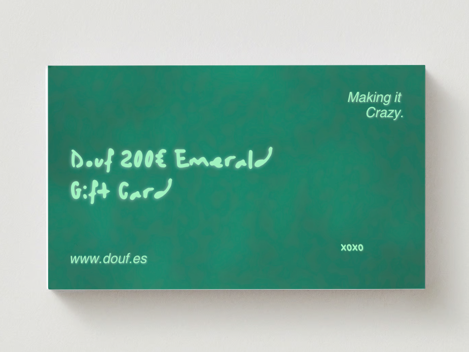 GIFT CARD - Douf