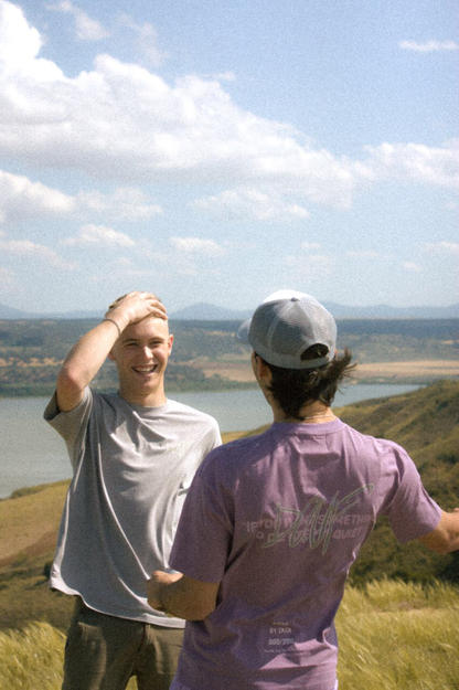 "THE WAY" PURPLE TEE - Douf