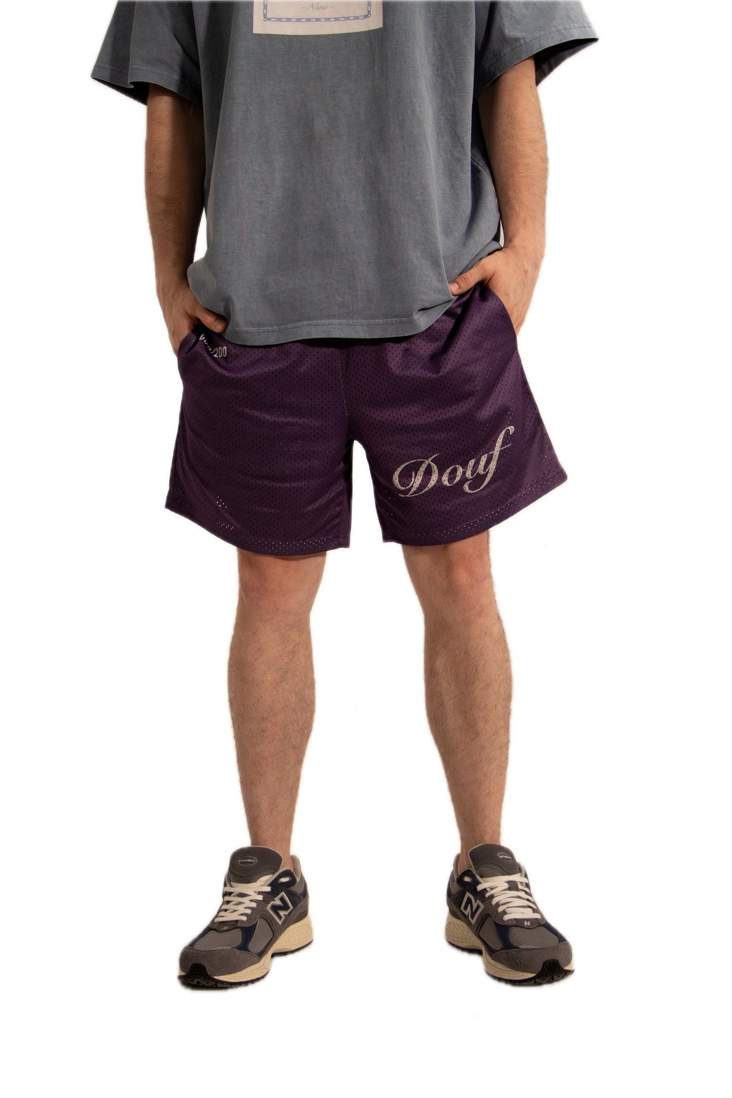 FRESH SUMMER SHORTS PURPLE - Douf