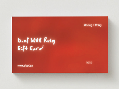 GIFT CARD - Douf