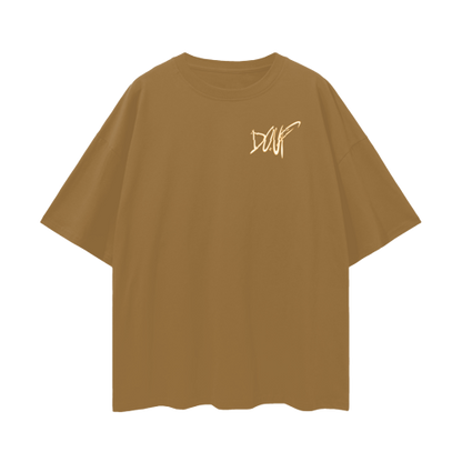 "THE WAY" BROWN TEE - Douf