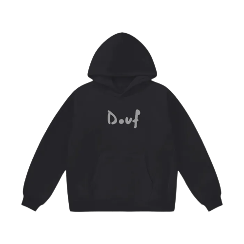 Deep Black 2 "The Day" Hoodie - Douf