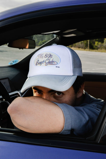 THE 80S BOYS CLUB TRUCKER HAT