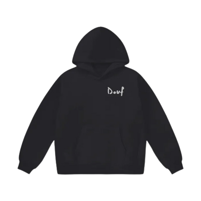 Deep Black 1 "The Day" Hoodie - Douf