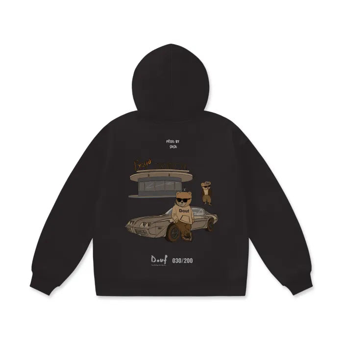 Chorcoal 2 "The Day" Hoodie - Douf