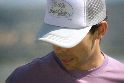 THE 80S BOYS CLUB TRUCKER HAT - Douf