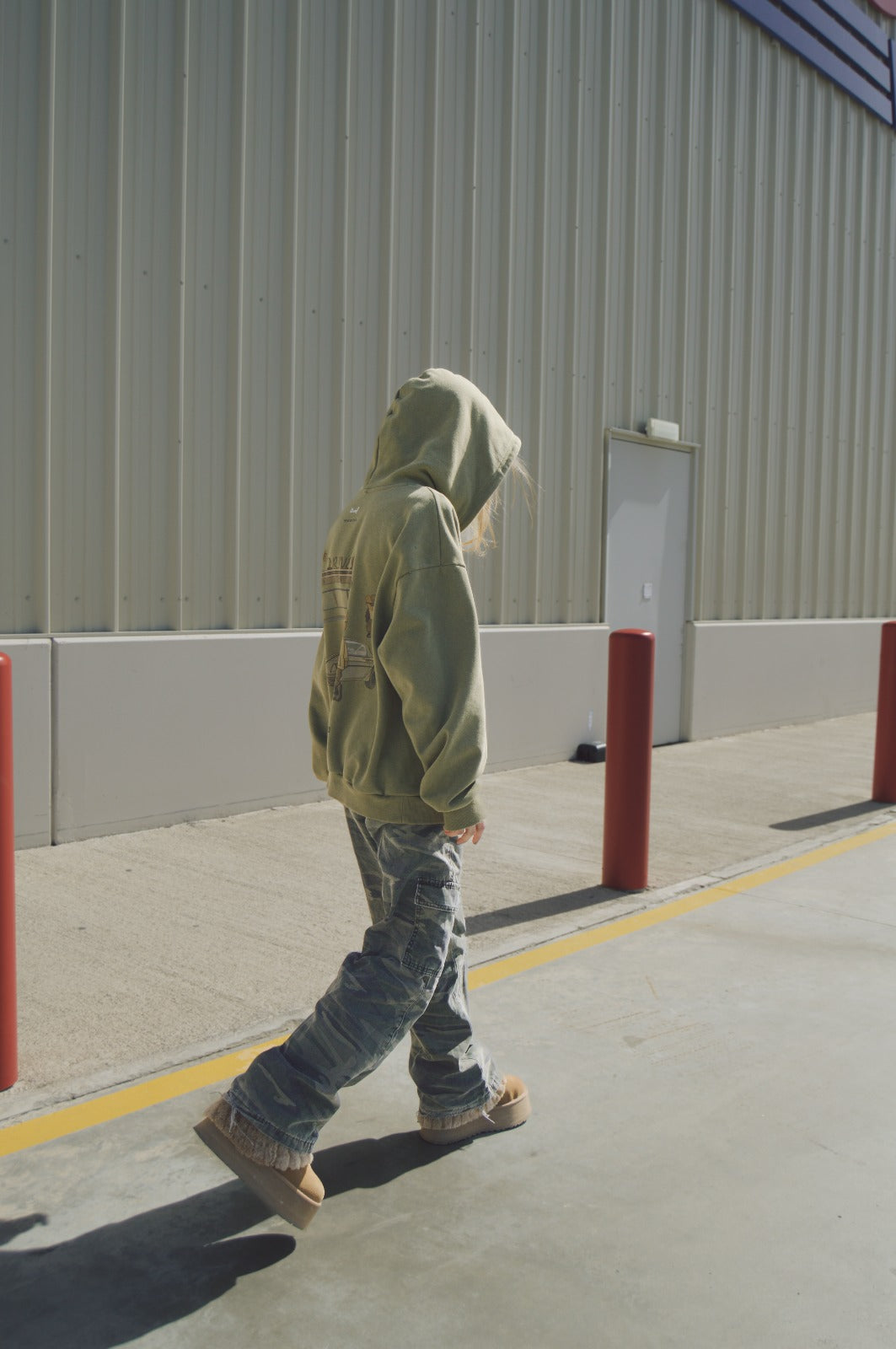 Lucent White 2 "The Day" Hoodie - Douf