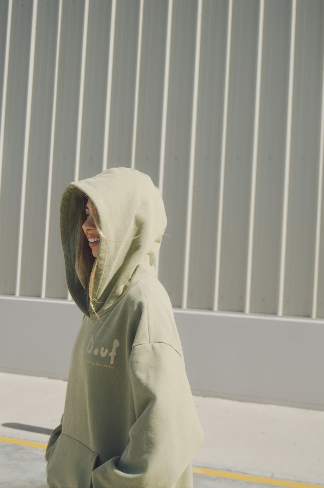 Lucent White 1 "The Day" Hoodie - Douf